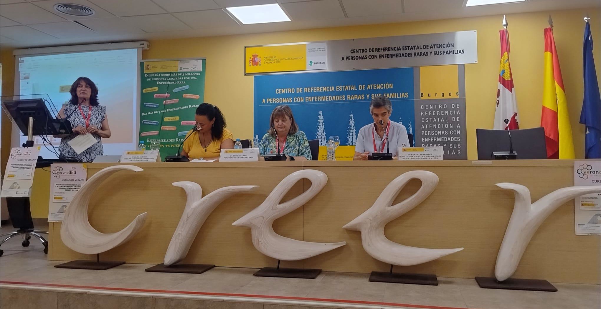 Mesa redonda: experiencias de vida